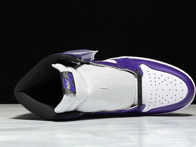 Bmlin Air High 555088-500 OG 1 Court Purple Jordan 0806